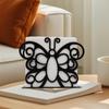 Napkin Holder for Table Metal Standing Paper Storage Dispenser Kitchen