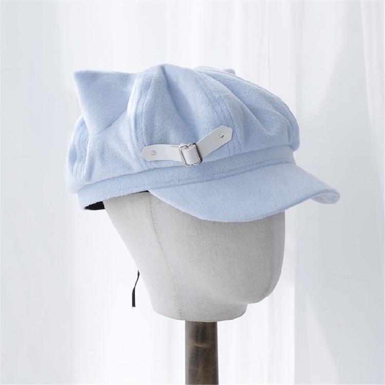 Novelty Stylish Cabbie Hat for Men Women Hat Dark Vintage Cabbie Caps Unisex Headwear Autumn Winter Hat for Daily Wear