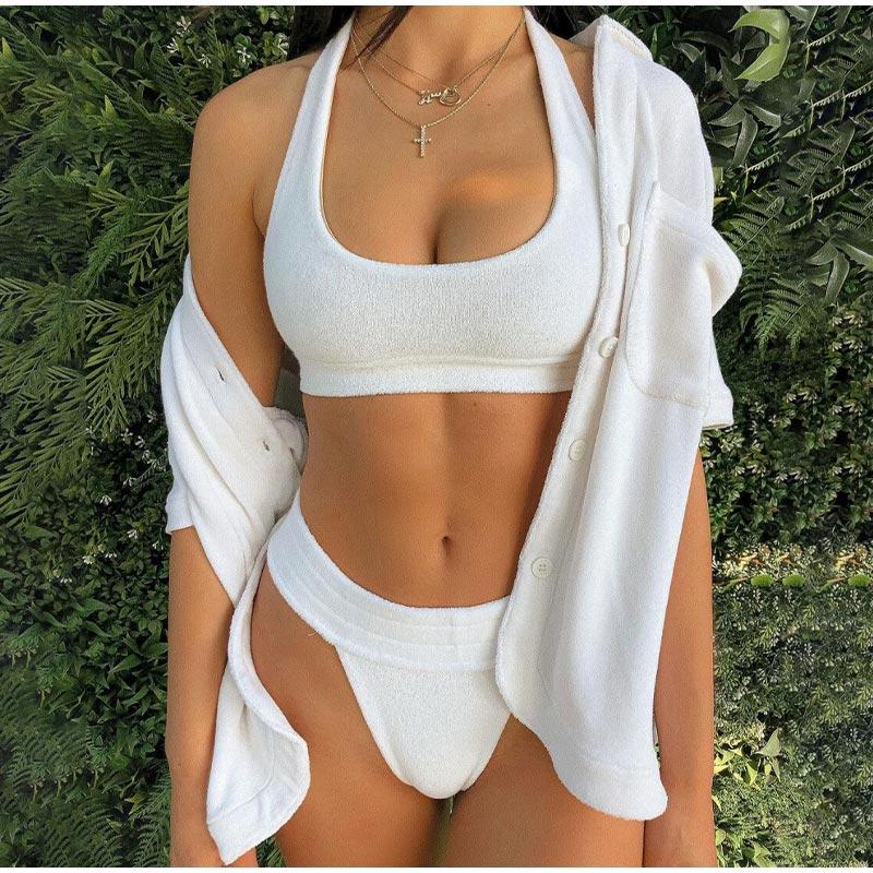 

Летний Повседневный Женский Комплект Топ с Коротким Рукавом Свободный и Мини-Шорты Комплект из Двух Предметов Сексуальный Спортивный Костюм Мода XXL белый