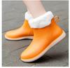 2024 New Thick Bottom Adult Women Rain Boots Outer Wear Water Shoe Waterproof Rain Rubber Shoes Galoshes Female Rainboot Female