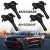 1/4Pcs 68105280AF For Jeep Liberty 2014-2021 TPMS 433MHz Tire Pressure Sensor TPMS 68252493AB 68252493AA