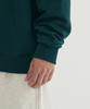 COVERNAT Arch Logo Half-Zip Sweatshirt Green
