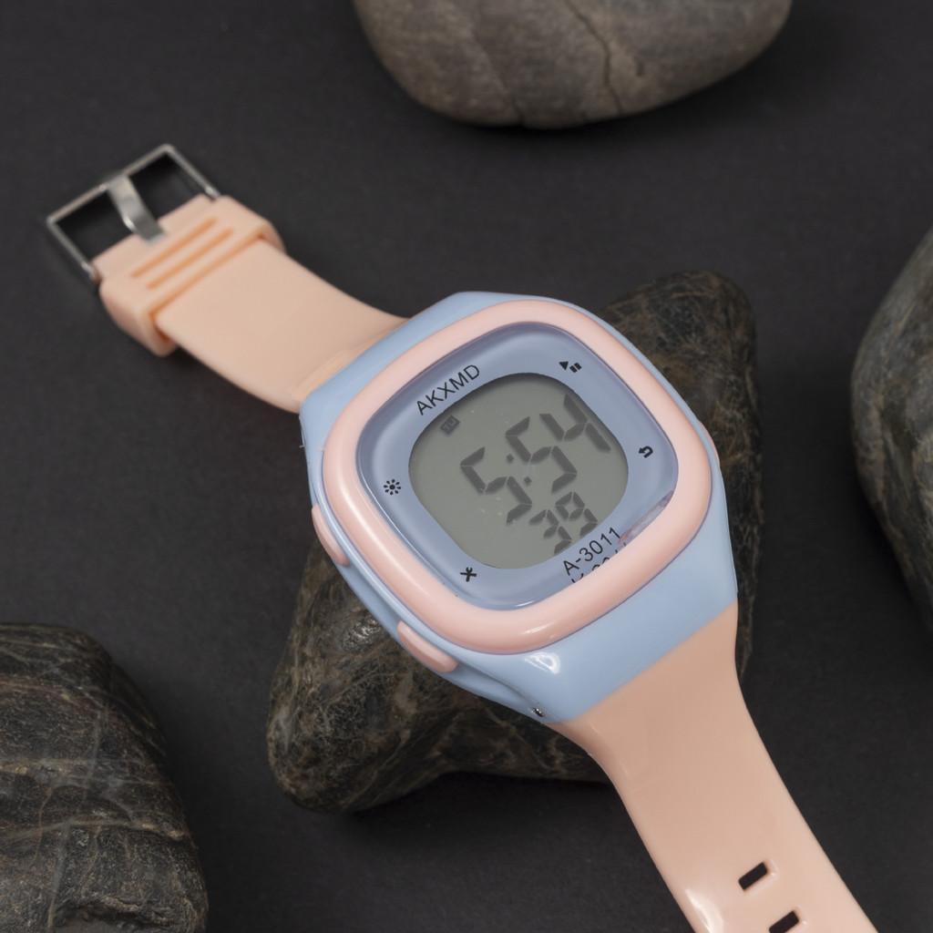 Student Digital Watch With Waterproof Quartz Movement For Middle School Teens синий