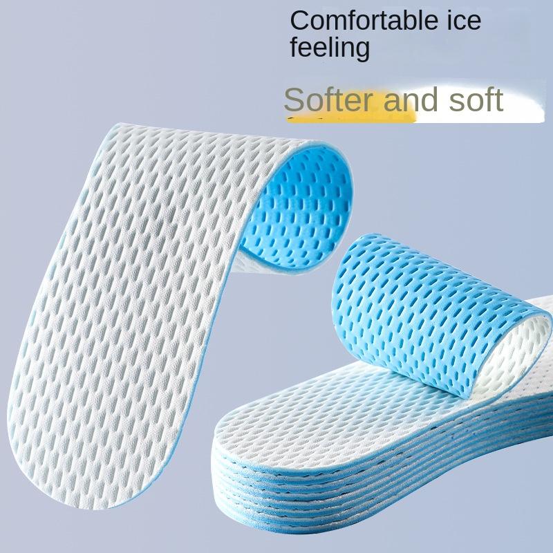 

Размер 35-46, летние латексные стельки для дезодорации, поглощения пота, воздухопроницаемости, спортивные стельки для мужчин и женщин, супер мягкие и настраиваемые 39-40 бежевый