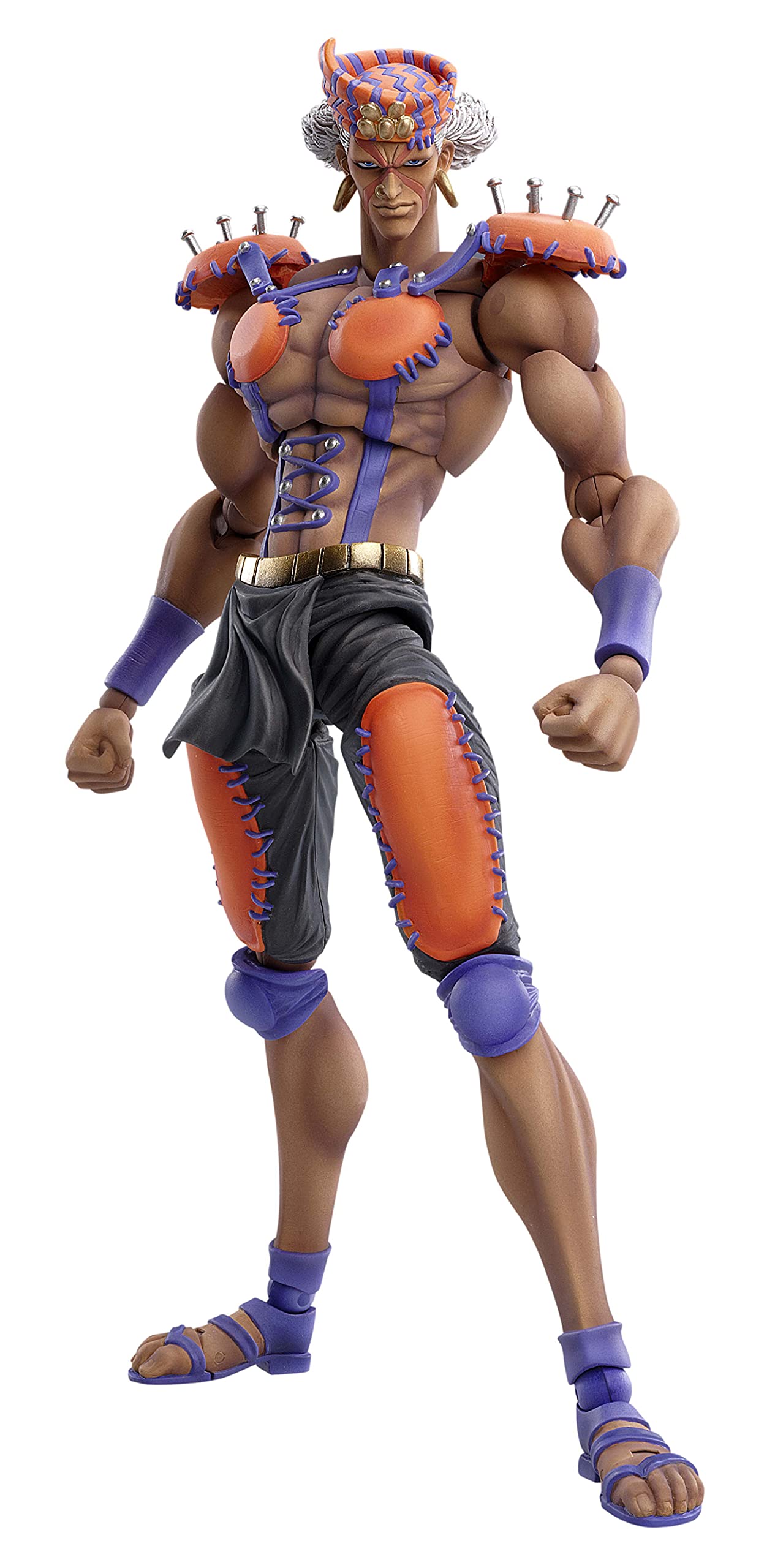 

Super Action Statue [Esidisi] JoJo s Bizarre Adventure Part 2 Approx. 175mm PVC & ABS & Nylon Painted Movable Figure