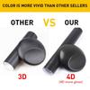 Rear Bumper Protector Trim Cover Black Rubber Trunk Sill Plate Cover Pad Guard