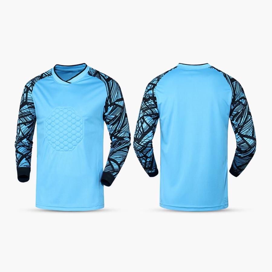 Goalkeeper Protective Kit: Anti-collision, Padded, Breathable, Sweat-wicking Training Suit 2XL