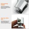 Glass Support Fitting Round Base Mount Hardware Simple Installation for Cabinets Shelves Display Racks and Corner Installation Work