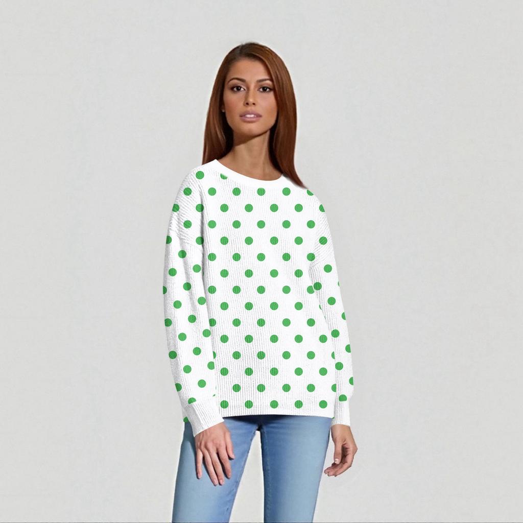 Women's Daily Casual Tops  Knitted Sweater