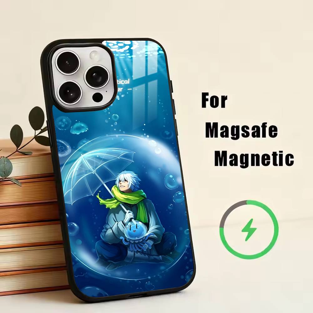 Game Protagonist DMMd   Phone Case For iPhone17,16,15,14,13,12,11 Plus,Pro Magnetic with Magsafe Wireless Charging
