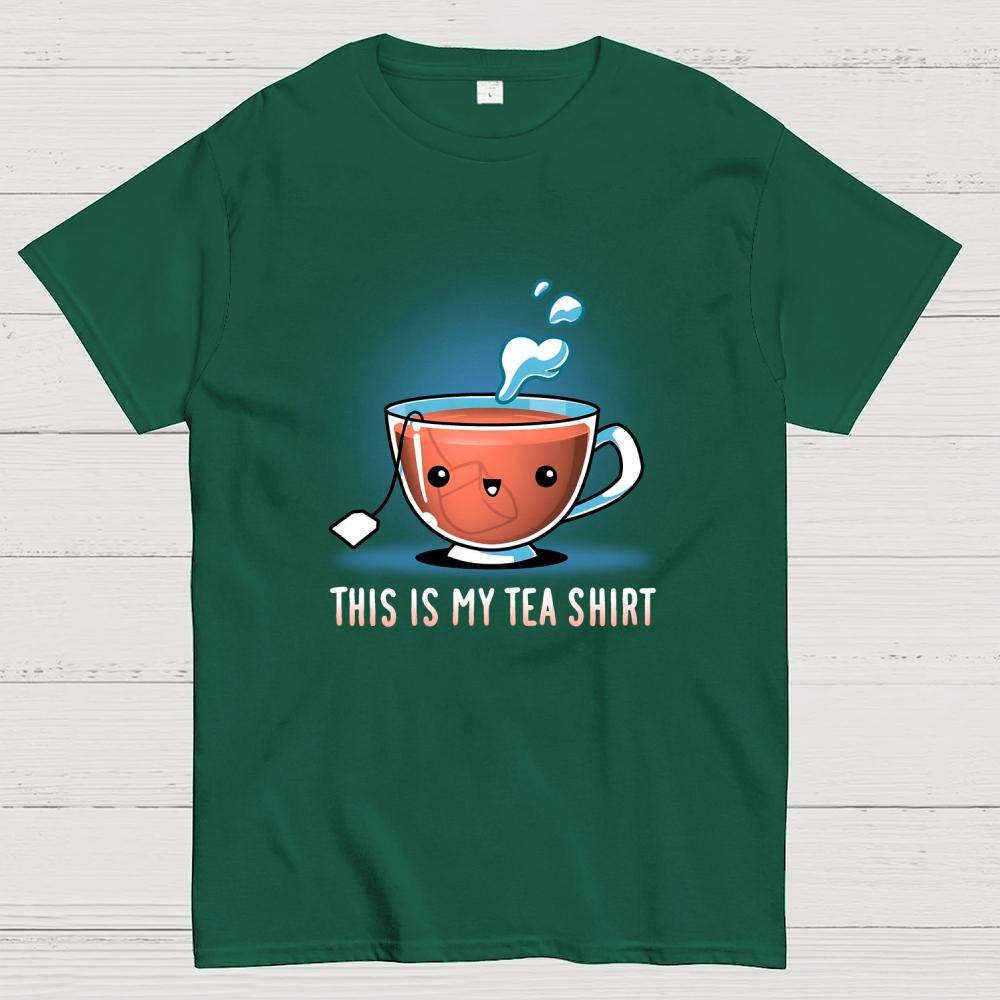 My Tea Shirt Cotton Casual Cool Loose T-Shirt