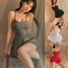 Nightdress Mini Dress Lingerie Mini Dress Nightdress Party Clubwear
