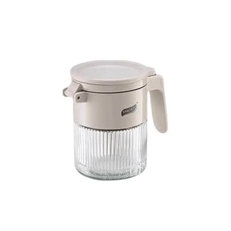 Tylee Sealed Glass Seasoning Jar Set with Spoons