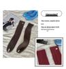 Women's Velvet Thickened White Stirrup Leg Warmers: Warm, Versatile, Korean-Style for Autumn/Winter Ballet & Single Shoe Pairing.