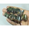 Natural Bloodstone Jasper Matched Pair Fancy Cabochon Gemstone 07 Pair Lot C-3331