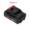 48VF Rechargeable Lithium Ion Battery Large Capacity 18V 21V Electric Power Tool Battery for Makita Tool Replacement Battery
