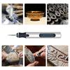 Rechargeable Engraving Pen Set 3 Speed Regulation Electric Rotary Grinding Tool  DIY Engraving