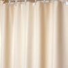 Blackout Shower Curtain for Bathroom Mildew Made In Japan Window, Beige, 100x105mm, Resistant,