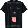 Labrador Gesicht Lab Hund Ich Liebe Meinen Labrador T-Shirts Herren Reine Baumwolle Humor Streetwear T-Shirt Kurzarm Unisex Lockere Kleidung