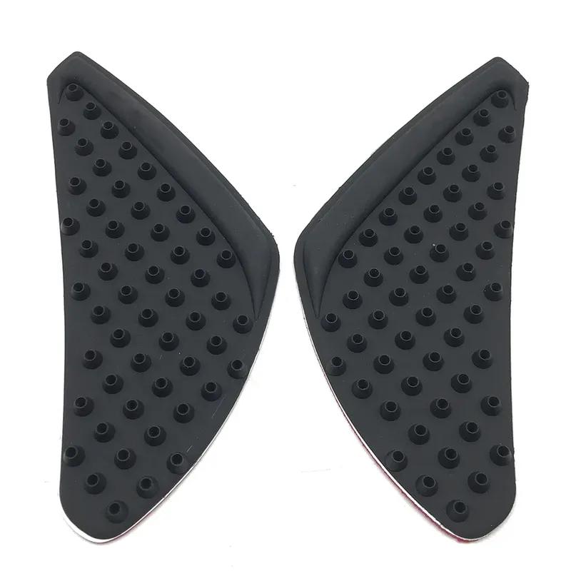 Black Motorcycle Anti Slip Sticker Tank Traction Pad Side Knee Grip Protector For SUZUKI GSXR GSX-R GSXS 125 150 2017 2018