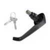 NEW-251843704E Sliding Door Handle With Key Cylinder For VW Vanagon 1985-1991