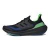 adidas UltraBoost Light Black Lucid Lime Unisex Sneakers Core-Black IF2414