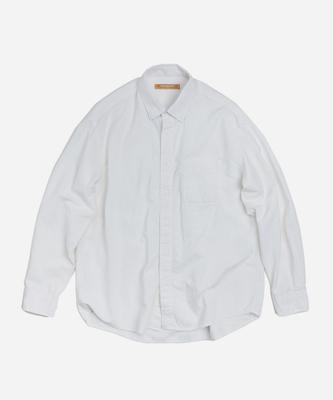 Camisa FRIZMWORKS Og Seersucker de Tejido Dobby _ Blanca