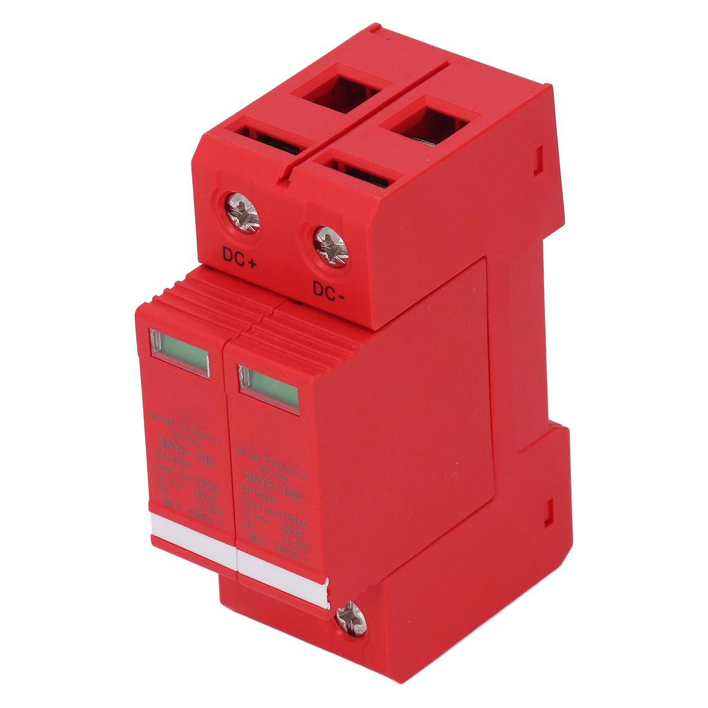 2P Überspannungsschutz Überspannungsableitergerät für Stromverteilerkasten 100KA DC1000V