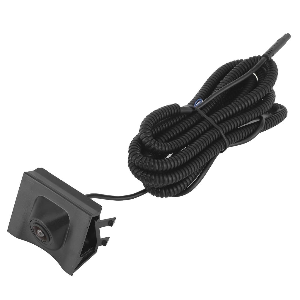 Waterproof Front View Camera Grill Logo Embedded CCD Image Sensor Fit for Q3 2013