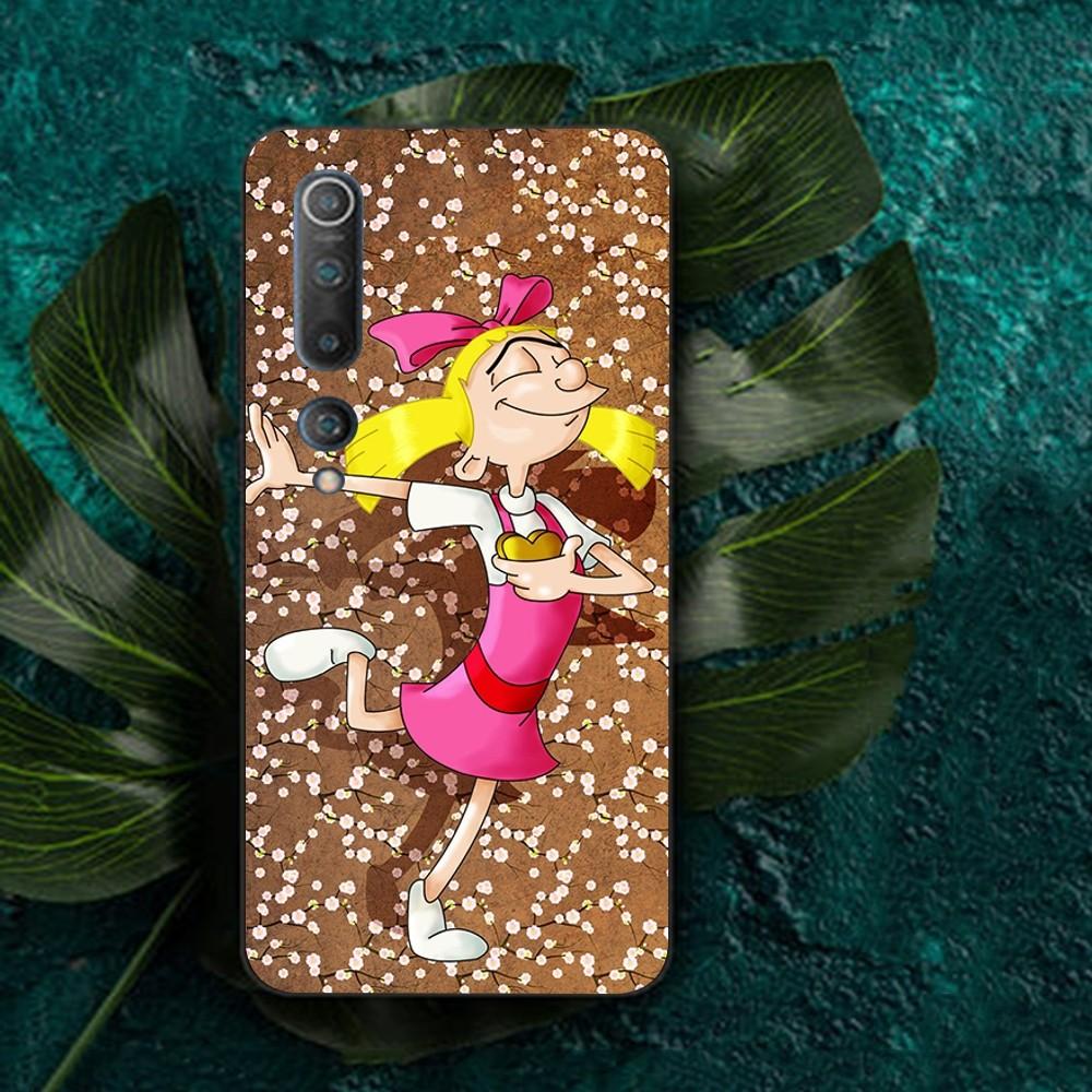 Hey Arnold Phone Case For Redmi Note 4 X 5 A 6 7 8 T 9 9S 10 11 11S 11Epro Poco M3 Pro
