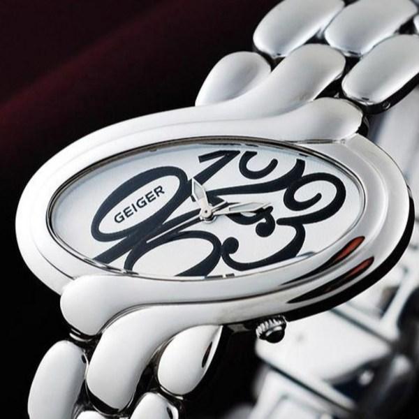 Geiger Metal Watch GE391 for kvinner, populære koreanske klokker