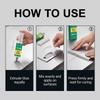 Metal Glue Epoxy Adhesive 50G Two Component Strong Bonding Kit for Metal Plastic Ceramic Wood Repair and Industrial Use