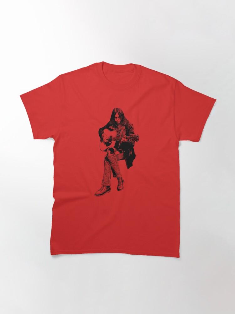 Guns N' Roses Neil Young Classic T-Shirt