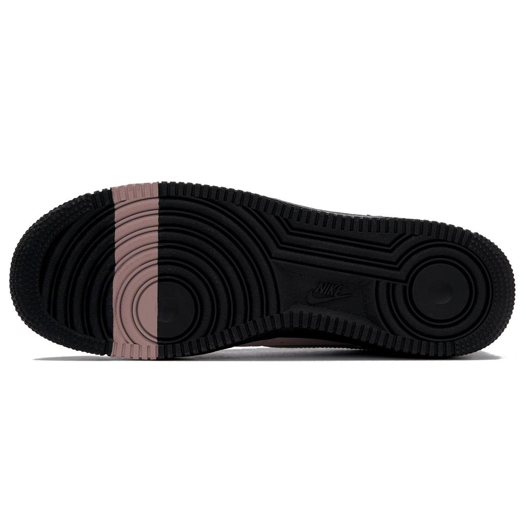 Nike Air Force 1 Pink Pixel Abrasion Resistant Low top Skateboard Shoes Unisex Black Pink CW2288-001(Team734-)