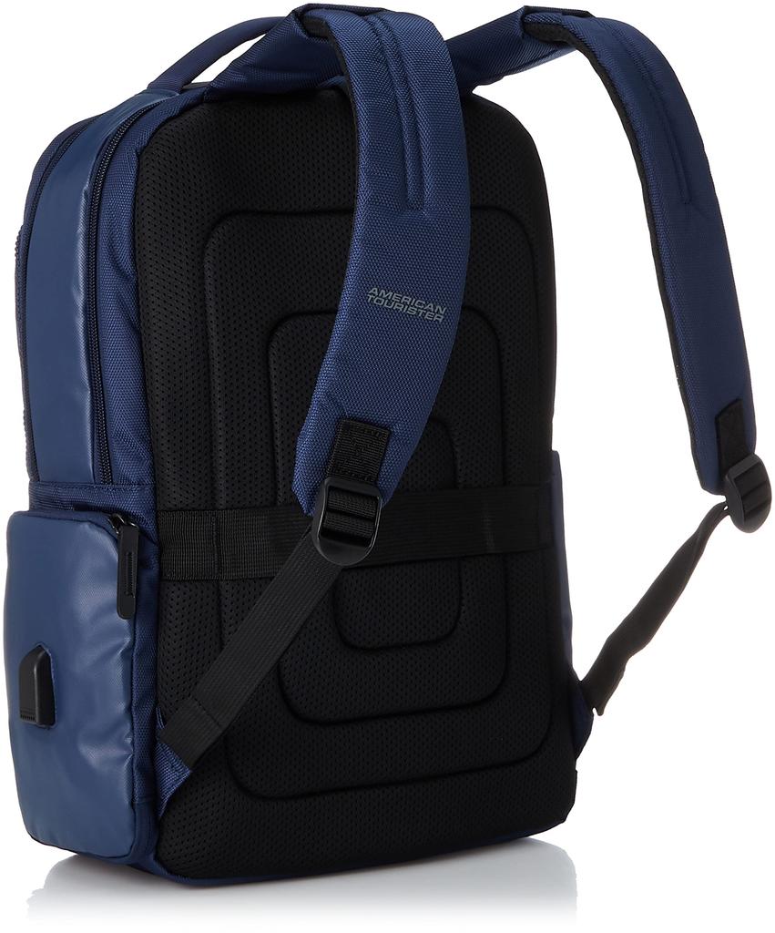 American Tourister Zork 2.0 Backpack 1 Men's AY141006 Navy Free Size