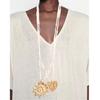 Stylish Sun and Heart Long Necklace Adjustable Neckchain Fashionable Jewelry Stylish Women's Accessories for Casual Wear