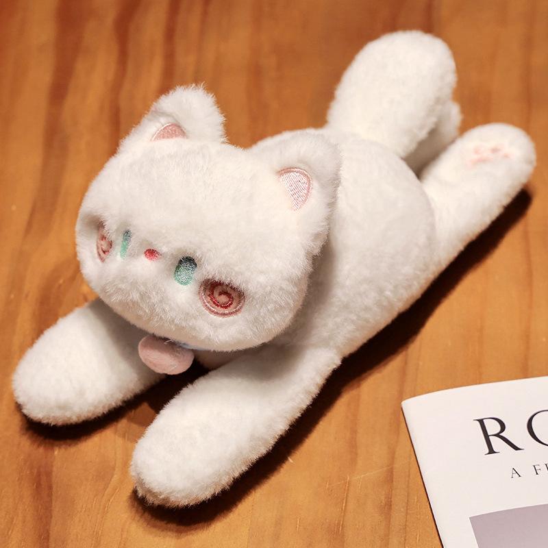 Cute Cat Snapping Hand Ring Doll Plush Toy Doll Girl Rag Doll Children'S Wrist Small Pendant Gift