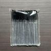 Silicone Eyelash and Eyebrow Brush Tool with Soft Bristles and Curler