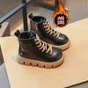 Novas Botas de Algodão Outono Botas Infantis