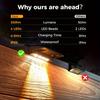 12pc Solar Fence Lights Outdoor Waterproof IP65 Solar Powered Auto On/Off Step Wall Lamp Decor for Yard Porch Patio Deck Garden
