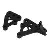 Motorcycle Foot Pegs Extension Brackets Aluminum Alloy Footrest Pedal Bracket Replacement for Talaria Sting MX3 MX4