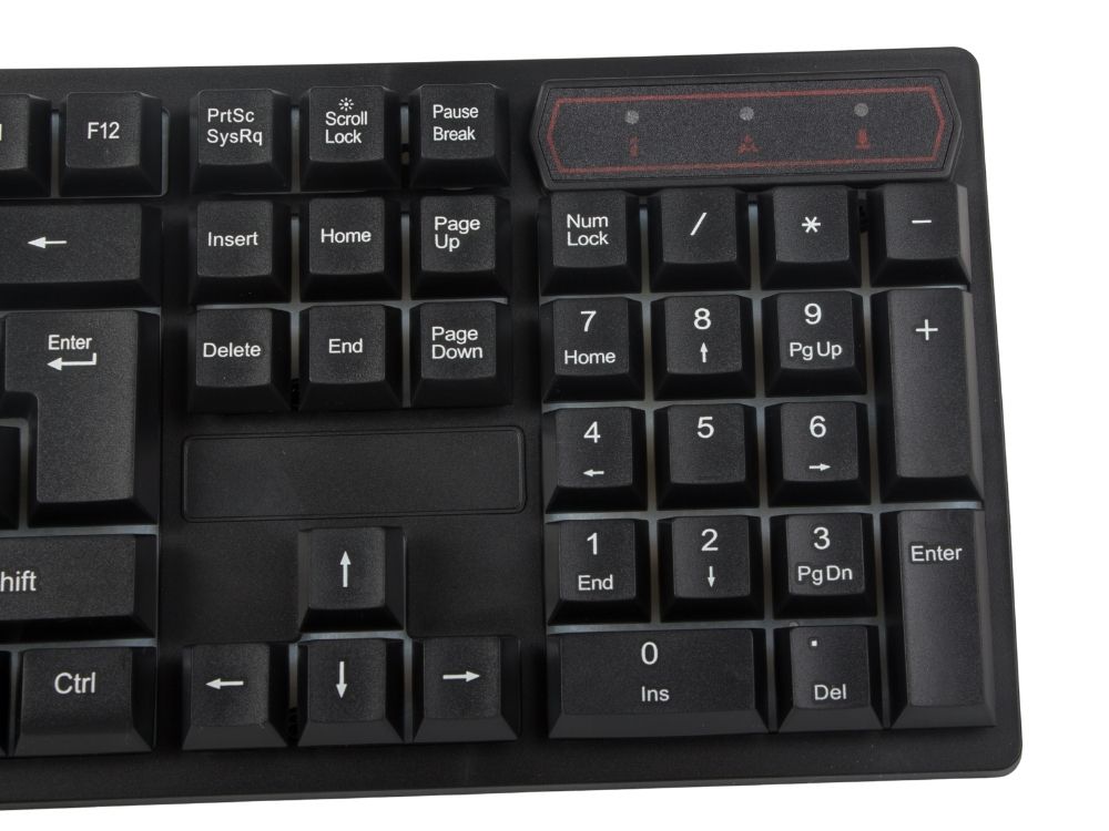 Klawiatura Gamingowa Rgb Kr 6300 (30) Gab_A