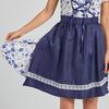 European & American Oktoberfest Costume V-Neck Cosplay Dress In Stock