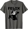 Vintage Cartoon Cat T-Shirt - Retro Felix-Inspired Design