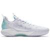 Anta Frenzy 5team V2 Cushioning, Wear Resistant Low Top Basketball Shoes Men's White Blue Purple Sneakers