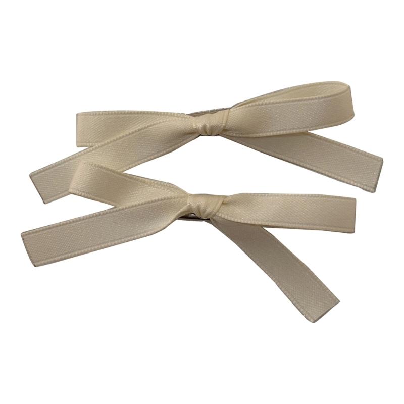 Ribbon Bowknot Duckbill Hair Clip Girls Hair Clips Braid Clip Hair Shaping Tool 1