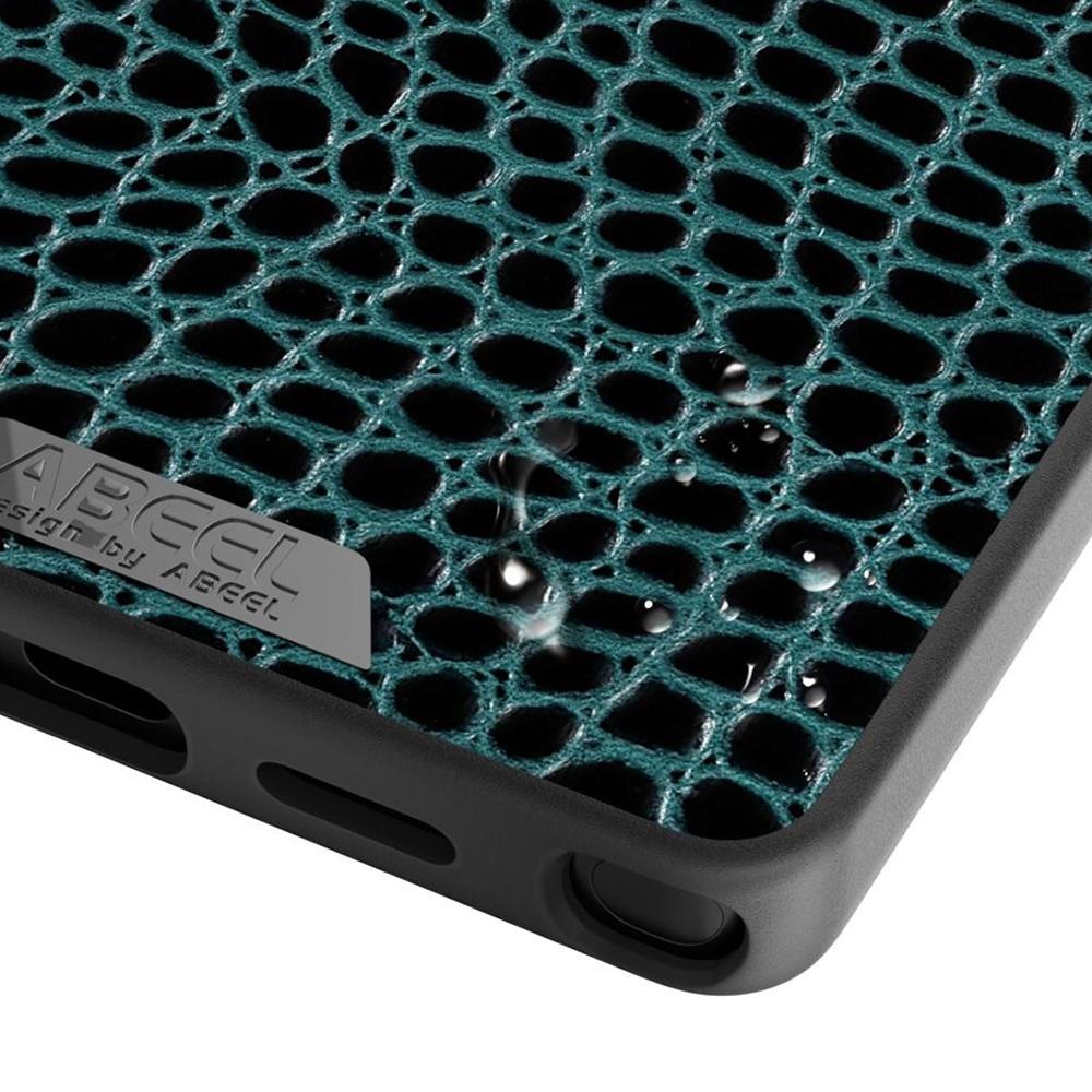 ABEEL For Samsung Galaxy S25+ Case Compatible with MagSafe Crocodile Texture Micro-Embossing Back Cover