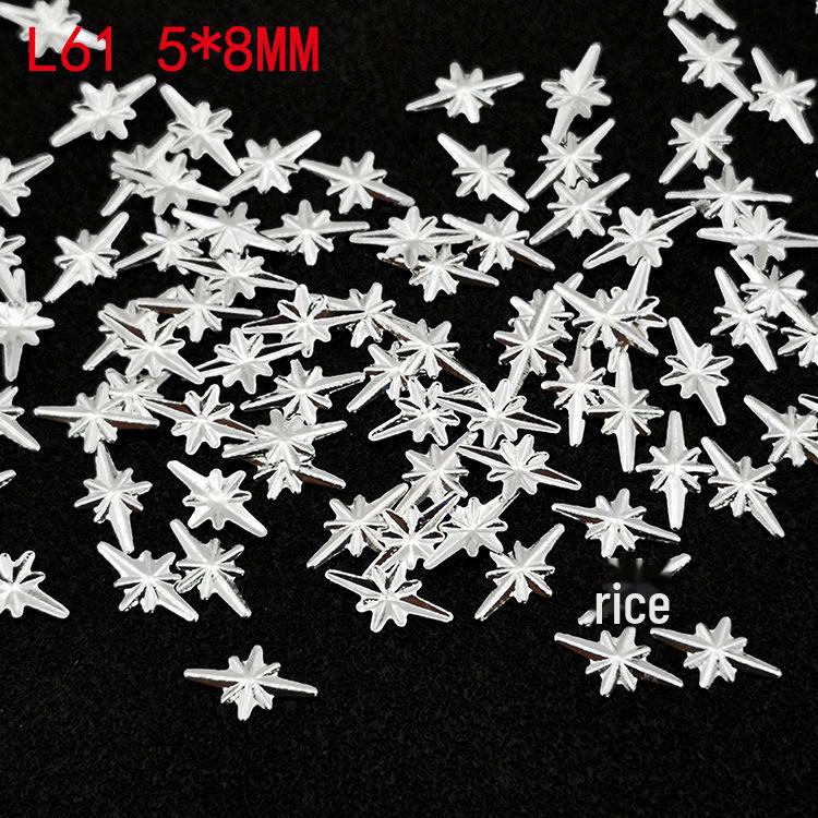 

Японский нейл-арт: Звездный крест Светотерапия DIY Украшение Normal specifications