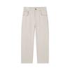 Autumn and Winter New Men's Light Luxury Old Money Wind Wool Straight Casual Pants Men's Simple Trend Loose and Versatile Trousers