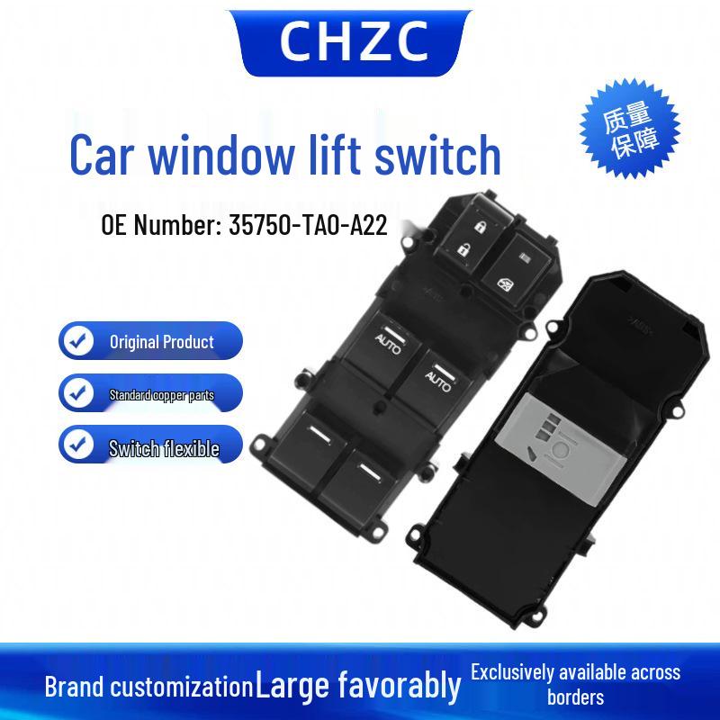 Honda Accord Window Control Switch 35750-TA0-A22